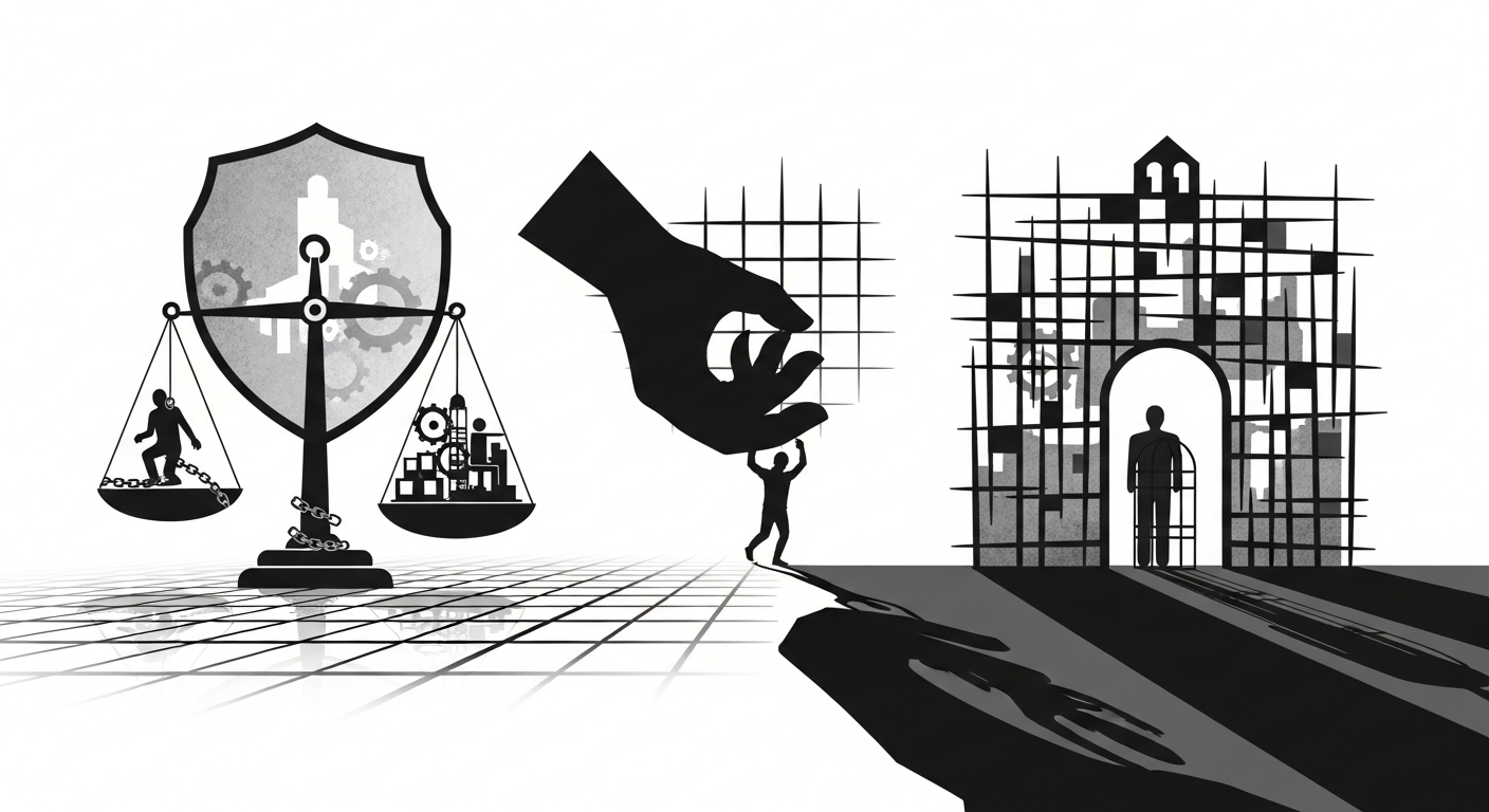 صورة تعبّر عن هذه القضية